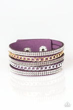 Load image into Gallery viewer, Fashion Fiend - Purple Bracelet
