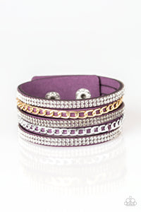 Fashion Fiend - Purple Bracelet