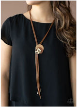 Load image into Gallery viewer, I'm FELINE Good - Brown - Necklace