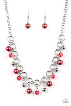 Load image into Gallery viewer, Fiercely Fancy - Red Necklace