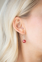 Load image into Gallery viewer, Fiercely Fancy - Red Necklace