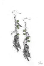 Load image into Gallery viewer, Find Your Flock - Green Earrings