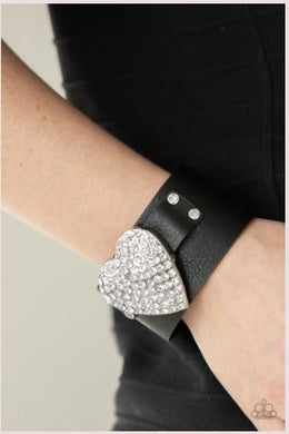 Flauntable Flirt Black Urban Bracelet