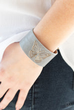 Load image into Gallery viewer, Flirty Flutter - Silver Bracelet