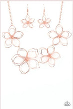 Load image into Gallery viewer, Flower Garden Fashionista Copper Necklace