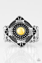 Load image into Gallery viewer, Four Corners Fashion - Yellow Ring