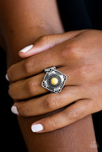 Load image into Gallery viewer, Four Corners Fashion - Yellow Ring