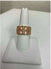 Load image into Gallery viewer, TELL ME HOW YOU REALLY FRILL - ROSE GOLD Ring