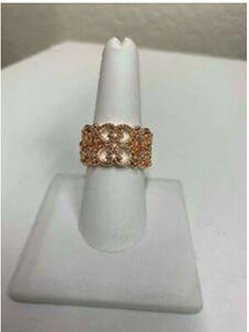 TELL ME HOW YOU REALLY FRILL - ROSE GOLD Ring