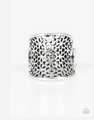 Garden Safari Silver Ring