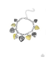 Garden Hearts - Yellow