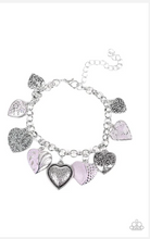 Load image into Gallery viewer, Garden Hearts - Purple