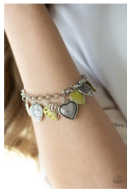 Garden Hearts - Yellow