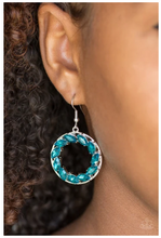 Load image into Gallery viewer, Global Glow - Blue Earrings
