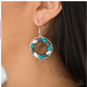 Global Glow - Multi Earrings