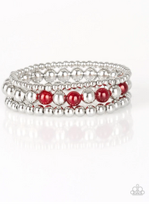 Always On The GLOW - Red Bracelet