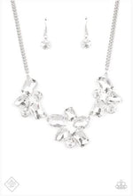 Load image into Gallery viewer, Galactic Goddess White Necklace