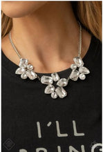 Load image into Gallery viewer, Galactic Goddess White Necklace