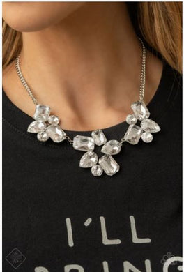 Galactic Goddess White Necklace