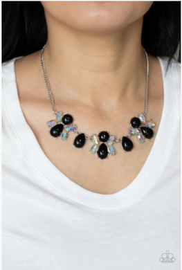 Galaxy Gallery - Black - Necklace