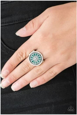 Garden View-Green Ring