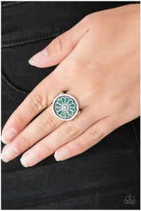 Garden View-Green Ring