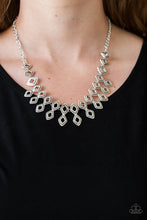 Load image into Gallery viewer, Geocentric - Silver Necklace