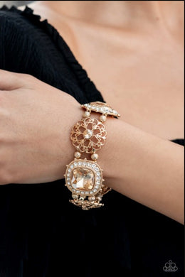 Gilded Gallery Bracelet