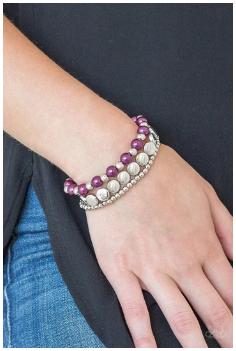 Girly Girl Glamour - Purple