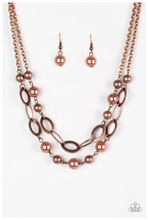 Load image into Gallery viewer, GLIMMER Takes All - Copper Necklace