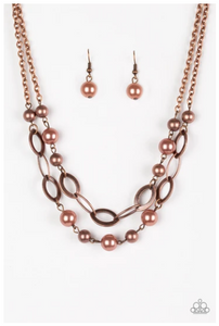 GLIMMER Takes All - Copper Necklace