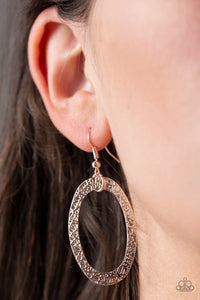 Glimmer Goals - Rose Gold Necklace