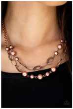 Load image into Gallery viewer, GLIMMER Takes All - Copper Necklace