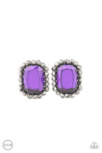 Load image into Gallery viewer, Glitter Enthusiast - Purple Earrings **Pre-Order**
