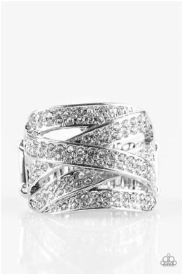 Life in the Glitter Lane - White Ring