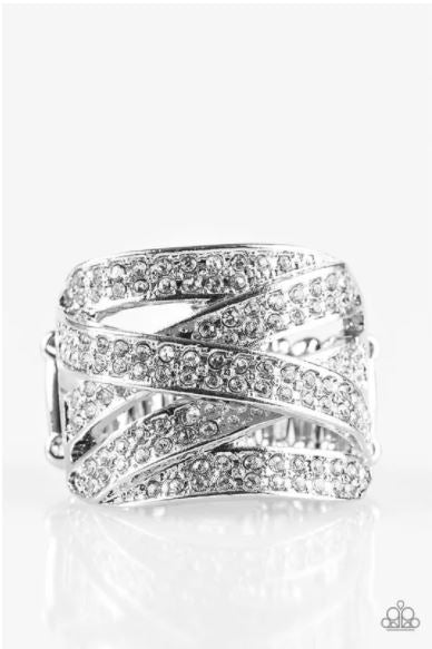 Life in the Glitter Lane - White Ring