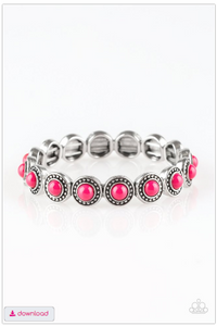 Globetrotter Goals - Pink Bracelet