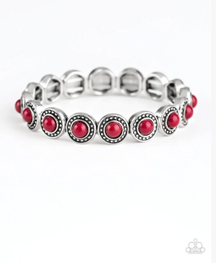 Globetrotter Goals - Red