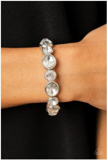 Still GLOWING Strong - White Bracelet