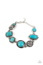 Load image into Gallery viewer, Gorgeously Groundskeeper - Blue Bracelet