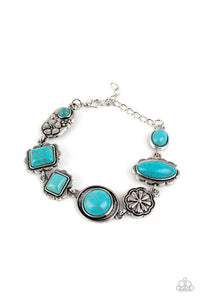 Gorgeously Groundskeeper - Blue Bracelet
