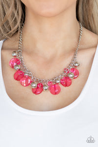 Gossip Glam - Pink Necklace