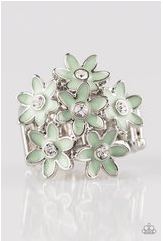 Blooming Bouquets - Green