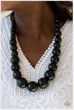 Load image into Gallery viewer, Effortlessly Everglades - Black Necklace
