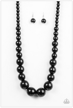 Load image into Gallery viewer, Effortlessly Everglades - Black Necklace