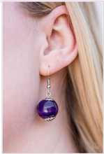 Load image into Gallery viewer, Effortlessly Everglades - Purple Necklace