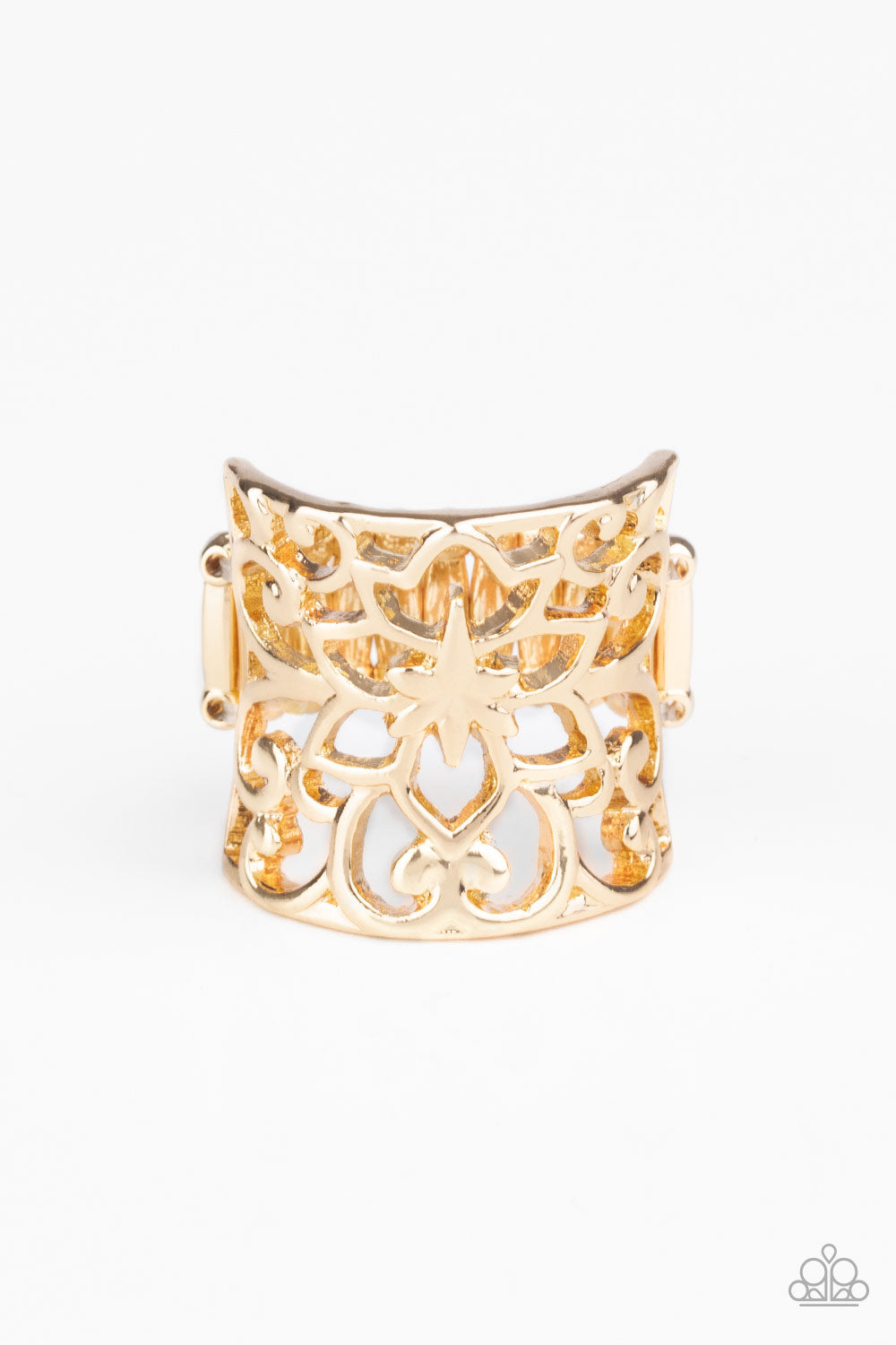 Guru Garden - Gold Ring **Pre-Order**