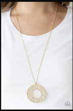 Load image into Gallery viewer, Bad HEIR Day - Gold Necklace