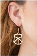 Load image into Gallery viewer, Strike While HAUTE Gold Necklace