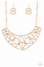Load image into Gallery viewer, Strike While HAUTE Gold Necklace